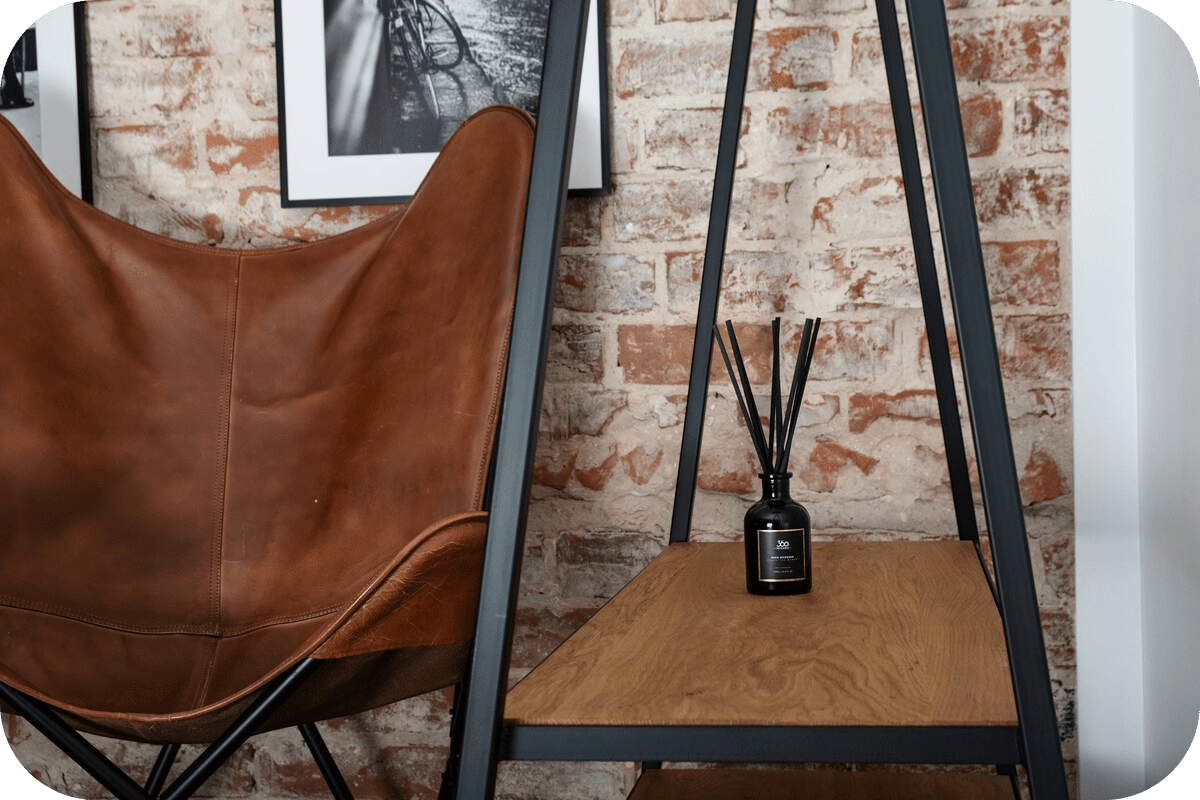 Islamic home fragrance on the table