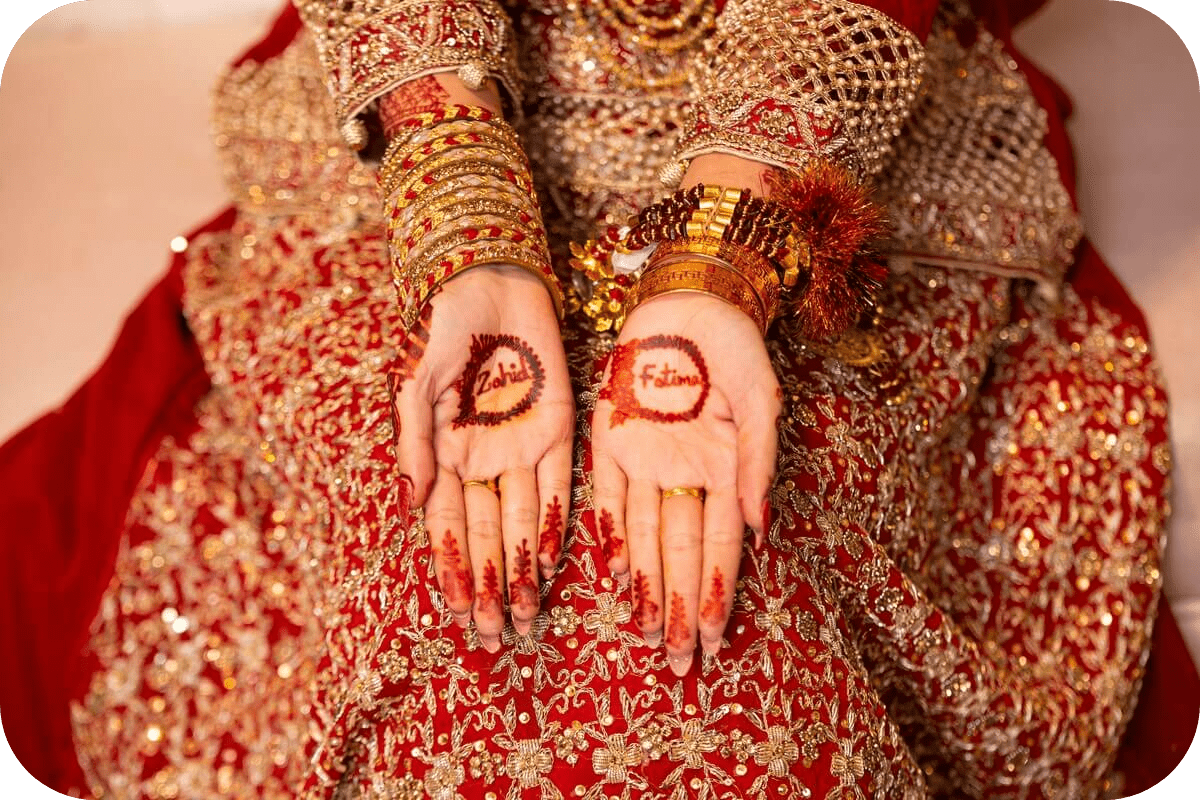Pakistani Bridal dress