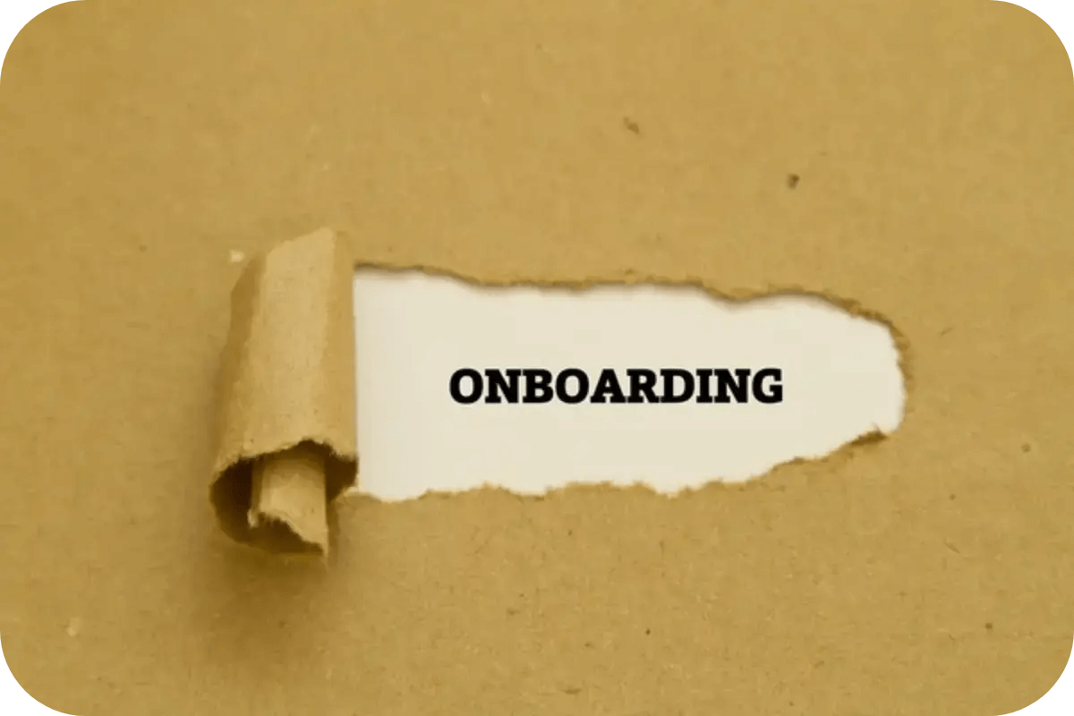 the Onboarding Process