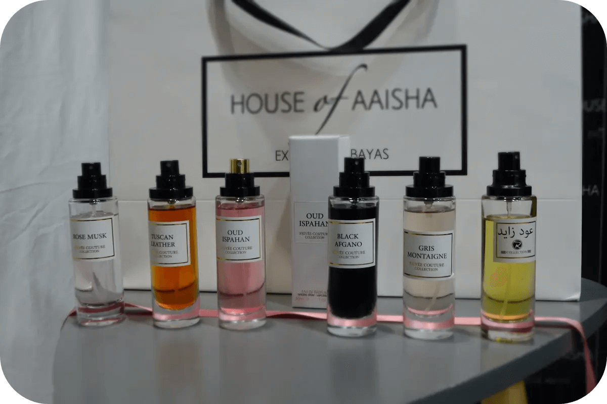 Luxury perfumes for Muslims