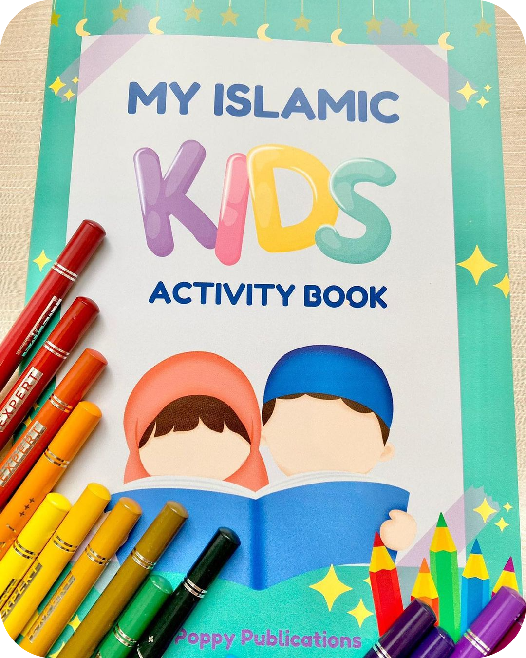 Islamic kids activity book