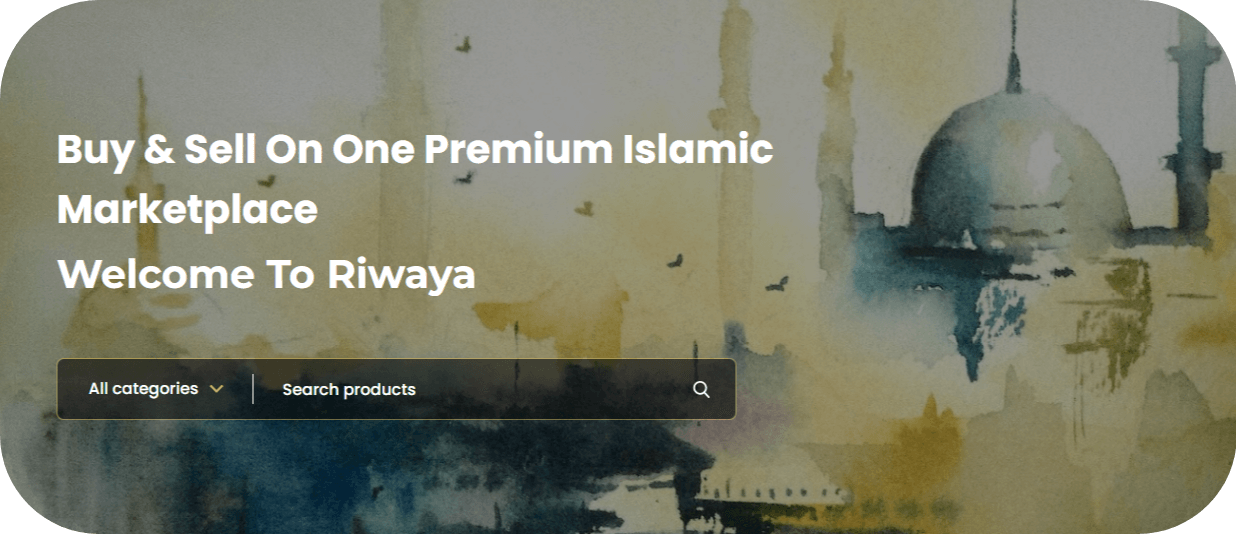 riwaya islamic marketplace
