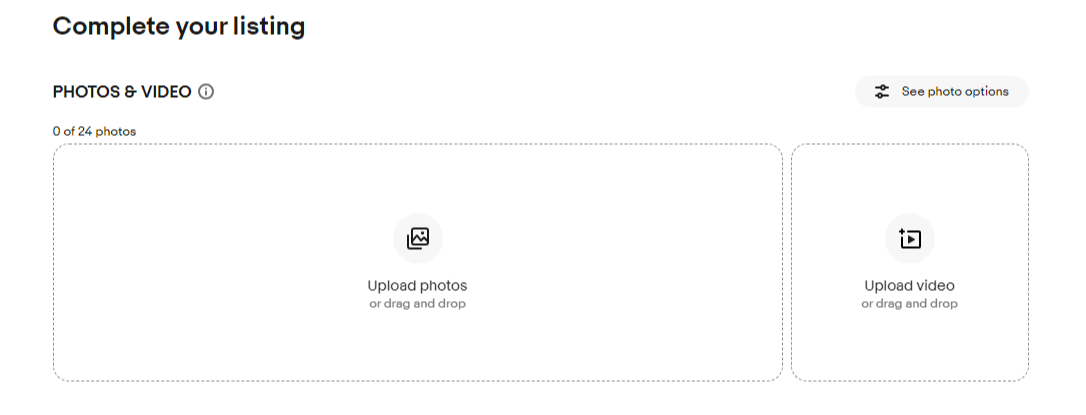 visuals: images and 1 video