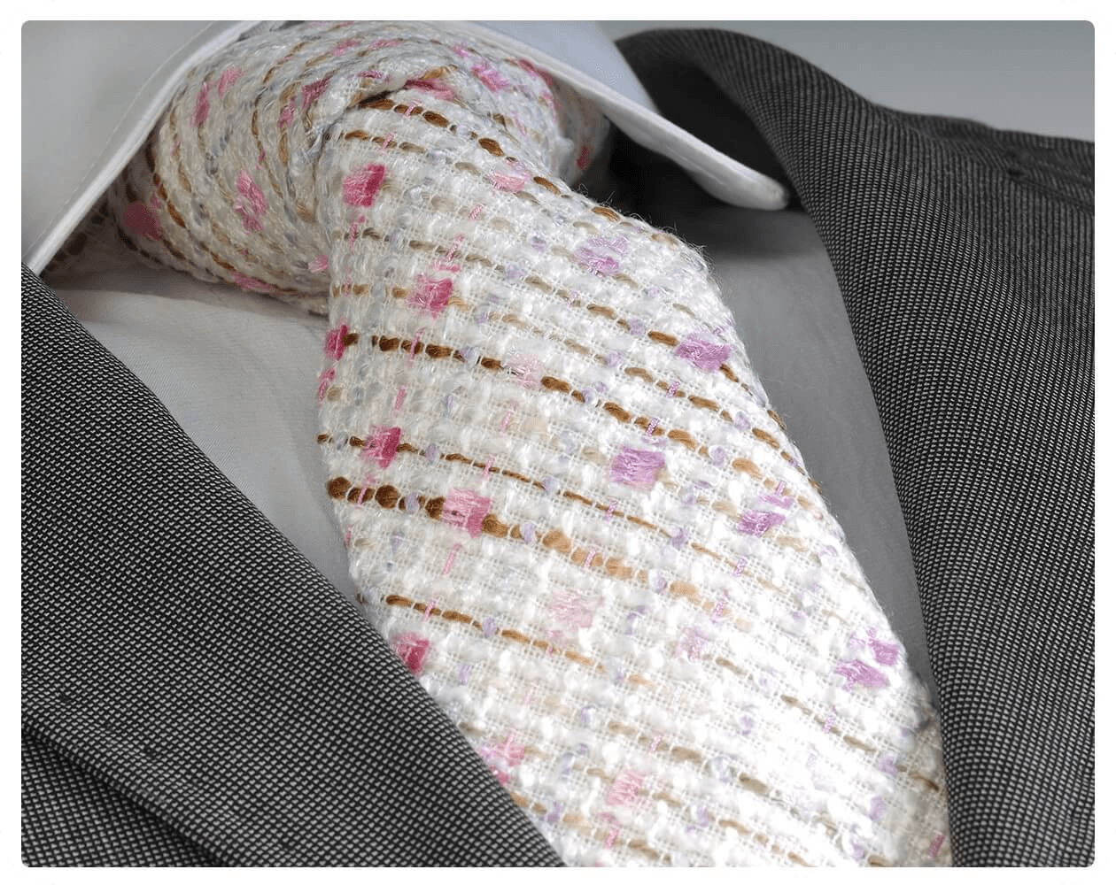 handmade wool tie
