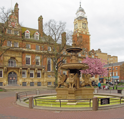 Leicester town hall