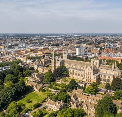 Peterborough Skyline