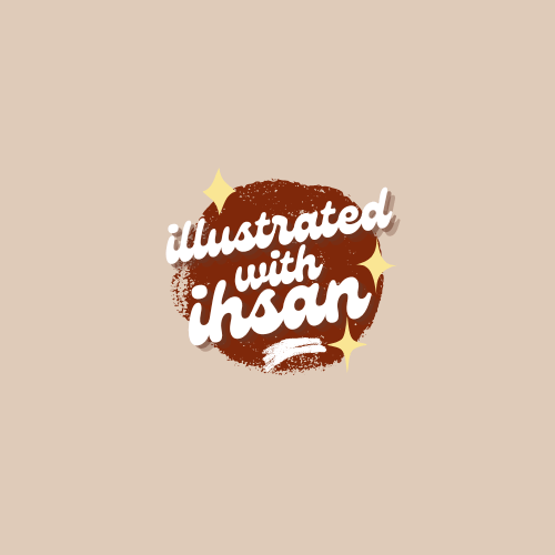 illustrated with ihsan