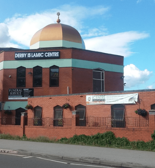 Derby Islamic centre mosque