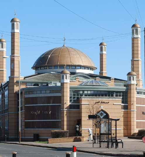 Leicester Masjid Umar Mosque