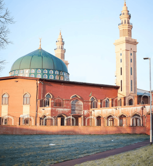 Rochdale central mosque