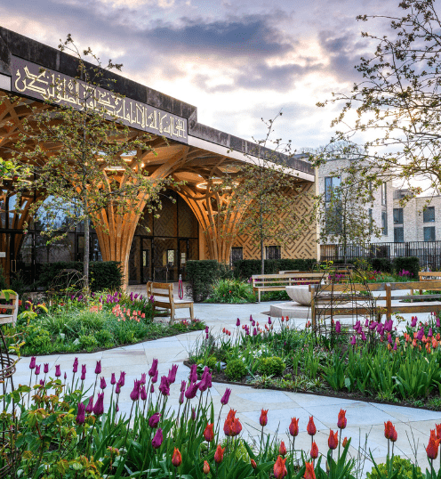 Cambridge central mosque
