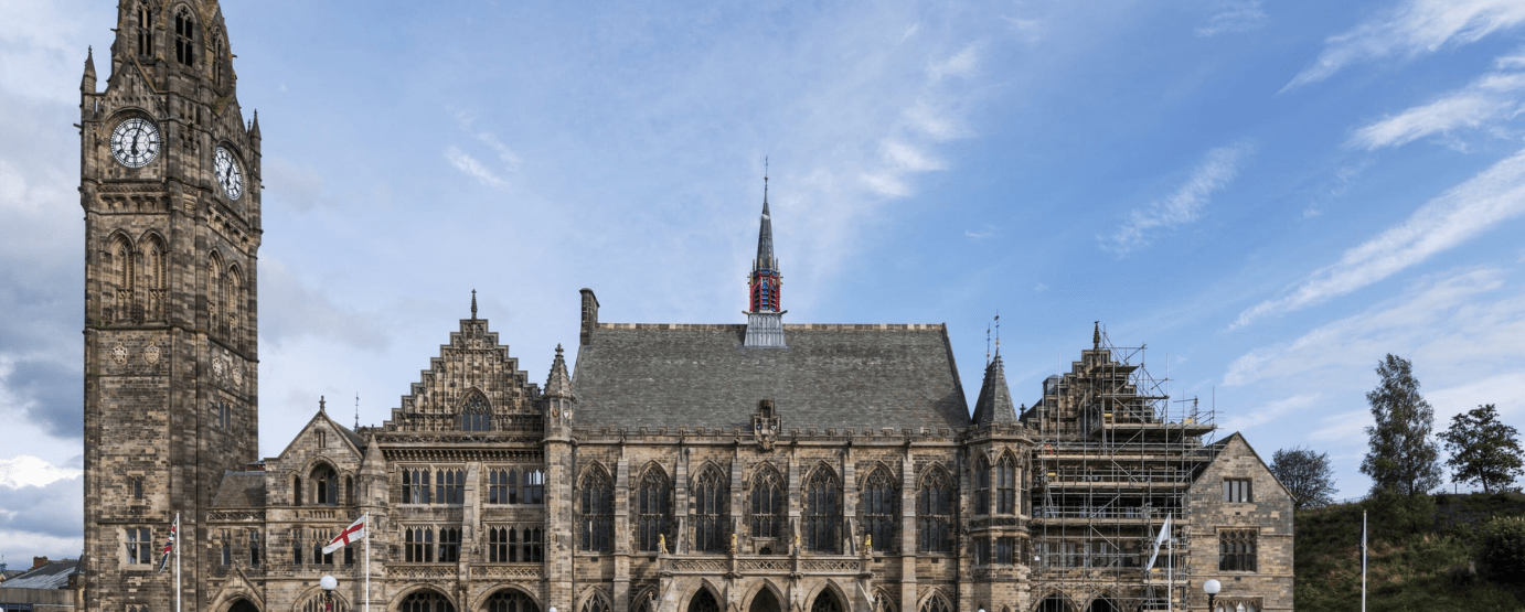 Rochdale town hall