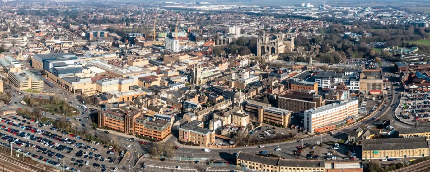 Peterborough Skyline