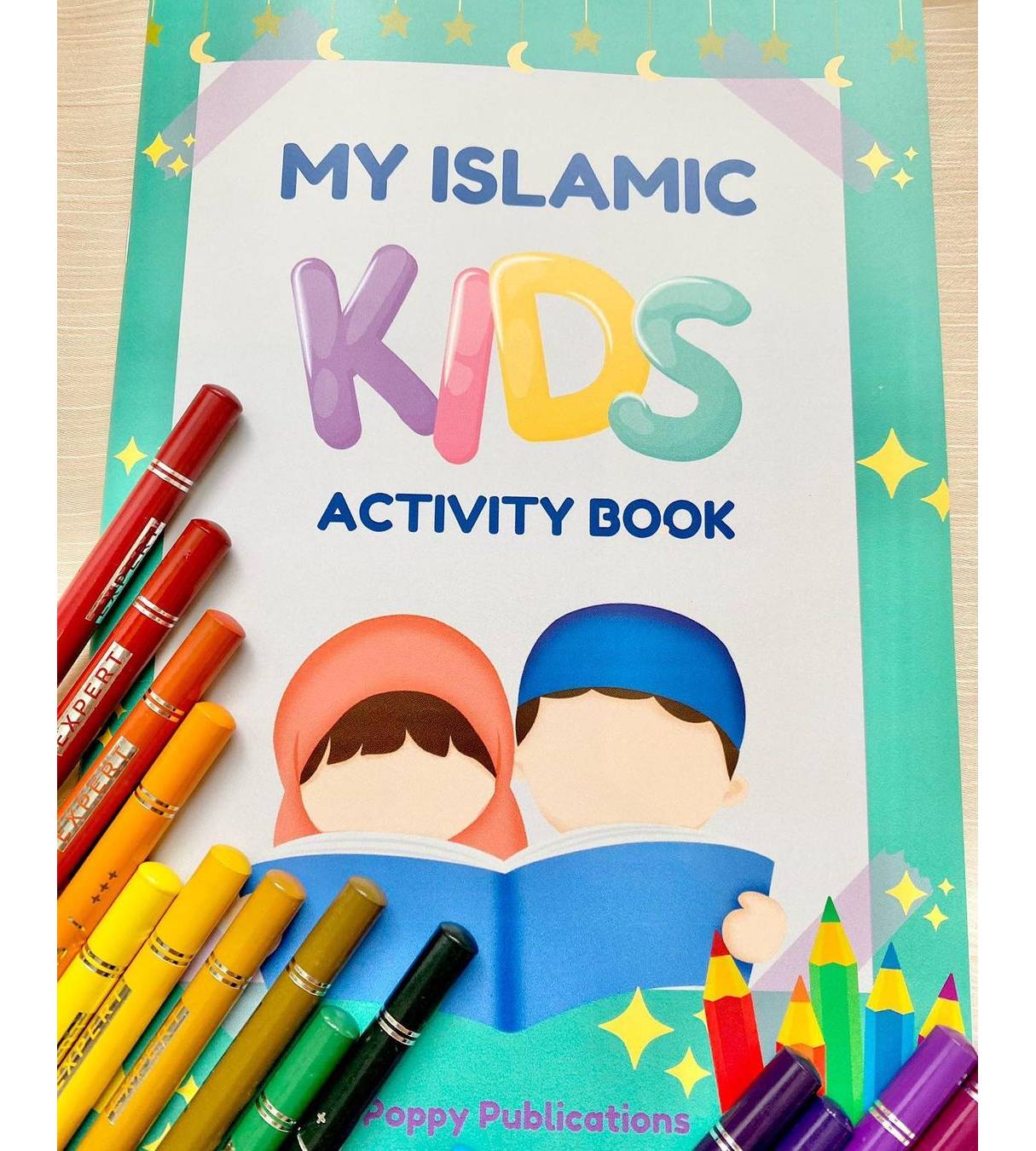 MY ISLAMIC KIDS ACTIVITY BOOK