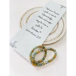 Islamic Gifts Knowledge Bookmark - with Printed Hadith - Islamic book Accessory at Riwaya