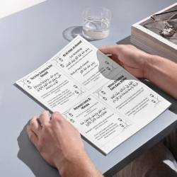 Perfect Gift Embark on your sacred Umrah journey with ease and devotion using our 12 Useful Umrah Duas digital printout. This file features essential duas (supplications) for every step of your pilgrimage, helping you stay spiritually focused and organized. What’s Included12 Essential DuasArabic TextEnglish Translations: Understand the meaning behind each supplication.Transliteration: Perfect for non-Arabic speakers to pronounce the duas correctly. FeaturesPortable & Convenient: Keep a printout in your bag or save the file to your phone for quick access during your pilgrimage. Perfect ForFirst-time pilgrims looking for guidance.Experienced pilgrims seeking a concise dua collection.Thoughtful gifts for family or friends preparing for Umrah. Digital Download 3 x A4 Pages to print out. No refunds