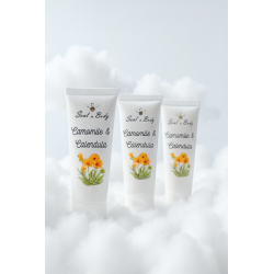 Islamic gifts  Calendula & Chamomile Hand Cream – Moisturiser for Sensitive Skin at Riwaya