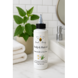 Islamic gifts  Chamomile & Aloe Vera Hair Oil – Lightweight, Nourishing & Soothing for Shine & Hydration at Riwaya