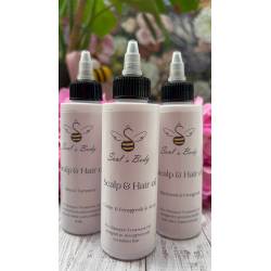 Islamic gifts  Chebe, Fenugreek & Amla Hair Oil – Pre-Shampoo Treatment for Strength & Length Retention at Riwaya