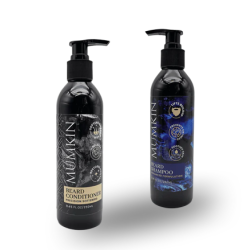 Islamic gifts  MUMKIN Beard Shampoo and Conditioner 250ml Bundle at Riwaya
