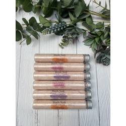 Islamic gifts  Bath Salt Gift Set – Relaxing Mineral Bath Soaks with Essential Oils | Natural Spa Tubes at Riwaya