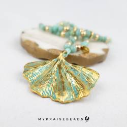 Islamic gifts  Chalcedony & Sea Sediment Tasbih - 99 Beads - Include Luxury Pouch and Gift Box - Muslim Prayer Beads - Islamic Gifts - Islamic Tasbihs - Muslim Tasbeeh - Luxury Tasbih - Luxury Prayer Beads at Riwaya