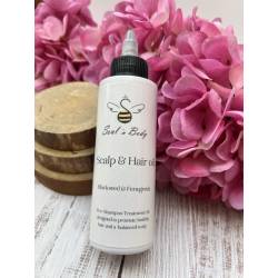 Islamic gifts  Blackseed, Cumin & Fenugreek Hair & Scalp Oil – Pre-Shampoo Treatment for Healthy, Balanced Hair - Sunnah - Islamic Hair care - Sunnah Hair care at Riwaya