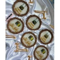 Islamic gifts  Umrah mubarak - Umrah Gifts - Umrah mubarak Gifts - Umrah Completion Plaque Gift - Umrah Celebration Gift at Riwaya