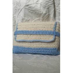 Islamic gifts  Baby Blue and Cream Qur'an cover - 20cm x 14cm Quran - Crochet Quran Cover - Islamic Gift Quran Cover - Travel Quran Cover - Handmade Quran Cover - Hifz Quran Gift - Islamic Gift For Muslim Revert, New Muslim, Her or Him at  Riwaya