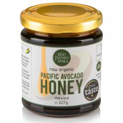 Islamic gifts Raw Organic Pacific Avocado Honey from Mexico 227g at Riwaya