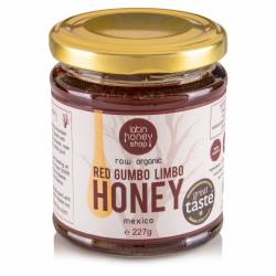 Islamic gifts Raw Organic Red Gumbo Limbo Honey from Mexico 227g at Riwaya