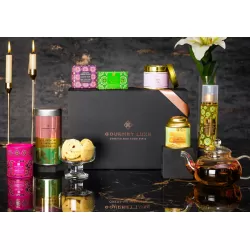 Islamic gifts  AMARA Spa Gift Set - Islamic Wellbeing Gift Set - Premium Islamic Spa Gifts - Luxury Islamic Hampers - Islamic Gifts - Hajj Mubarak Gifts - Islamic Umrah Mubarak Gift - Islamic  Gift For Her at Riwaya