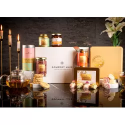 Islamic gifts  ISLAMIC GOURMET HAMPER - Islamic Gift Set - Premium Islamic Gifts - Luxury Islamic Hampers - Islamic Gifts - Eid Gifts  - Hajj Mubarak Gifts - Eid Gift Hamper - Umrah Mubarak Gift - Islamic  Corporate Gift at Riwaya