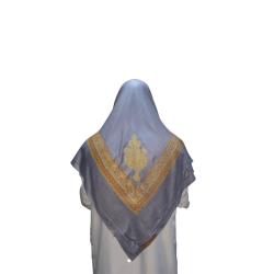 Perfect Gift Al Ramadi – The Grey Shemagh of BalanceA symbol of quiet strength and heritage, Al Ramadi blends tradition with timeless style in an elegant grey tone.