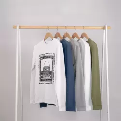 Perfect Gift Introducing this Unisex Palestine Sweatshirt adorned with a modified 1927 Vintage postal stamp. Crafted for easy everyday comfort, our sweatshirt is perfect for everyday styling. And best of all, it's been printed using low waste technology by a certified organic company in the UK. Available in various colours.  Certified Organic Cotton Sweatshirt, 300g/m2. Wash cool, hang dry. GM free. Not tested on animals. Does not contain animal-derived products. Printed with low waste printing tech. Made in a renewable energy powered factory audited for a wide range of social and sustainability criteria.