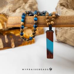 Islamic gifts  Dark Geometry - 99 Beads - Include Luxury Pouch and Gift Box - Muslim Prayer Beads - Islamic Gifts - Islamic Tasbihs - Muslim Tasbeeh - Luxury Tasbih - Luxury Prayer Beads at Riwaya