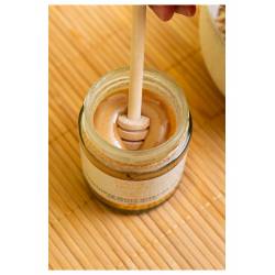 Perfect Gift Discover the warm embrace of nature's sweetness with our Cinnamon-Infused Raw Honey, a delectable creation by beekeeper Paul. Crafted with care and enriched with the aromatic spice of cinnamon, this exquisite honey combines the purity of raw honey with the comforting essence of one of nature's most beloved spices. Size:&nbsp;227g Pure, Raw Goodness:  Our raw honey is carefully sourced from local British hives, ensuring you experience the unadulterated essence of honey straight from the hive. Beekeeper Paul's commitment to quality means you get honey in its purest form, with all the natural goodness retained. Cinnamon Spice Delight:  Infused with the warm and comforting notes of cinnamon, this honey takes your taste buds on a journey of rich flavor. Beekeeper Paul has expertly combined the sweet richness of raw honey with the aromatic charm of cinnamon, creating a delightful fusion that's perfect for any culinary adventure. Indulge in Natural Sweetness:  Beyond its delicious taste, our Cinnamon-Infused Raw Honey offers a host of health benefits. The natural antibacterial and antioxidant properties of raw honey, combined with the potential anti-inflammatory effects of cinnamon, make this blend a delightful and wholesome addition to your daily routine. Versatile Culinary Companion:  Elevate your dishes with a drizzle of this golden delight. Whether added to your morning tea, spread on warm toast, or used as a natural sweetener in recipes, the versatility of this honey makes it a kitchen essential. Experience the fusion of raw honey and cinnamon in every spoonful. Locally Harvested, Crafted with Care: Beekeeper Paul takes pride in harvesting honey from local hives, ensuring a connection to the natural beauty of the British countryside. This cinnamon-infused creation reflects a commitment to sustainability, quality, and the timeless appeal of raw honey. Order Your Cinnamon-Infused Raw Honey:  Elevate your culinary experiences and well-being with our Cinnamon-Infused Raw Honey. Embrace the richness of nature's bounty, thoughtfully curated by beekeeper Paul. Order now to experience the harmonious blend of raw honey and cinnamon, crafted to perfection."