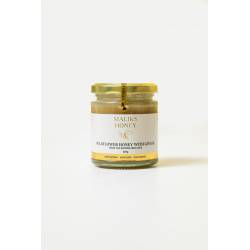 Perfect Gift Our premium British wildflower honey with high quality ground ginger, tastes great and healthy. Size: 227g