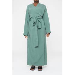 Perfect Gift This piece is adorned with it's clean lines, suited to garden parties and beach strolls. Composition : 30% Linen 70% Tencel  ONE SIZE fits UK size 8-16  Model height: 178cm / 5’8”