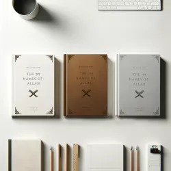 Islamic Gifts 99 Names of Allah All 3 Set Journal Bundle - Islamic Journal - 99 Names of Allah Journal at Riwaya