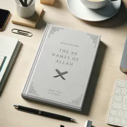 Islamic Gifts 99 Names of Allah Reflection Journal 3 - Islamic Spiritual Diary - Personal Growth and Faith Deepening Journal (33 of 99 Names) at Riwaya