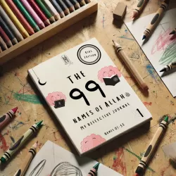 Perfect Gift Discover Allah's Beautiful Names: A Kids' Journal Embark on a fun and enlightening adventure with the "99 Names of Allah Reflection Journal for Kids," the first of three engaging journals designed to help young Muslims explore and connect with Allah’s beautiful names. This special Islamic journal is perfect for kids to grow in their faith and learn more about Allah in a way that is easy to understand and reflect on. It's also a fantastic way to introduce children to the Quran. Key Features: Interactive Exploration:&nbsp;Journal 1 covers 33 Names of Allah, with simple explanations, Quranic references, and fun activities for each Name, making learning about Allah’s attributes like Al-Haafidh - The Protector, both enjoyable and educational.Reflective Prompts:&nbsp;Engaging questions and prompts encourage kids to think about how Allah’s names relate to their everyday experiences, fostering a sense of gratitude and understanding.Personalized Duas:&nbsp;Spaces for kids to write their own prayers using Allah’s names, helping them to build a personal connection with their Creator.Learning the 99 Names:&nbsp;Discovering Allah’s names isn’t just about memorizing; it’s about understanding and living by these divine attributes, encouraging kindness, mercy, and justice in daily life. Why Collect All Three Journals? Collecting all three journals allows children to explore the full 99 Names of Allah, providing a comprehensive and enriching tool for spiritual growth and understanding. Each journal builds on the previous one, making it a journey of continuous learning and reflection. Example Layout for Al-Haafidh: Name and Meaning:&nbsp;Simple and clear explanation of Al-Haafidh, The Protector, the One Who Alone guards and protects the heavens and the earth and whatever they contain, and Who protects His servants from destruction and from evil, with stories and examples from the Quran.Reflective Exercises:&nbsp;Fun activities and prompts to think about how Allah protects us and our world, encouraging thankfulness and trust.Supplication Section:&nbsp;A special space to write prayers asking Al-Haafidh for protection and guidance. Why Our Journal Stands Out: Our kids’ journal series is designed to be more than just a place for writing; it’s a companion for young Muslims to learn, reflect, and grow closer to Allah. With each journal, children will find new ways to connect with the divine attributes of Allah and apply these lessons in their daily lives. Dive into this exciting journey with our "99 Names of Allah Reflection Journal for Kids," and let your child discover the wonders of Allah’s names. Collect all three journals to complete their spiritual journey.