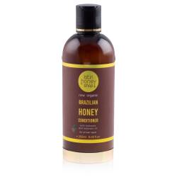 Islamic gifts  Raw Organic Brazilian Honey Conditioner - 250ml - Halal Hair Care - Natural Conditioner - Islamic Hair Care at Riwaya