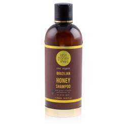 Islamic gifts  Raw Organic Brazilian Honey Shampoo - 250ml - Halal Hair Care - Halal Shampoo - Islamic Hair Care at Riwaya