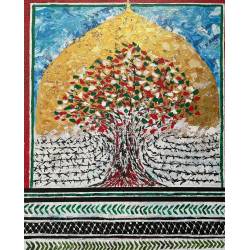 Islamic gifts Sumud by Siddiqa Juma - Palestinian Art Print - Islamic Art - Islamic Calligraphy Wall Art - Islamic Home Decor - Islamic Wall Art Decor - Palestinian Wall Art - Palestine Wall Decor at Riwaya