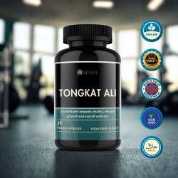 Islamic gifts  Tongkat Ali Capsules - 30 Capsules - Halal Vitality Booster - Halal Diet - Halal Energy Booster at Riwaya