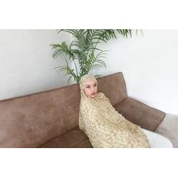 Islamic Gifts Pattern Chiffon Hijab - Chiffon Hijab - Lightweight Hijab - Breathable Chiffon Hijab - Premium Hijab - Premium Printed Hijab at Riwaya