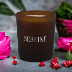 Islamic gifts Night In Paris - 30cl - Rock Rose & Pink Pepper Candle - Islamic Fragrance - Islamic Home Fragrance - Islamic Candle - Luxury Islamic Gifts - Islamic Home Decor at Riwaya