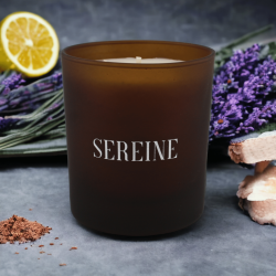 Islamic gifts Pearl - 30cl - Vanilla Musk & Lavender Candle - Islamic Candle - Islamic Home Fragrance - Luxury Islamic Gifts at Riwaya