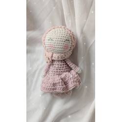 Perfect Gift Meet the enchanting Mini Madinah Doll, a hand crafted masterpiece designed with love and affection. Adorned in the softest yarns and a beautifully knitted hijab, this doll is not just a toy, it's a cherished friend that emanates warmth and invites boundless affection. Gift your little one the magic of companionship and play - Welcome the Mini Madinah Doll into your home today and let the love-filled adventures begin!&nbsp; &nbsp;   For Ages 3+ Doll Height: Approximately 14cm Keyring Option Available Material: 100% Acrylic Filling: : 100% Polyester&nbsp; Hijab Stitched In Cleaning: Spot Cleaning Only&nbsp;  Hand Crafted: Each Doll May Vary